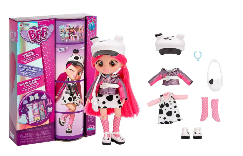 Lalka modowa Dotty z akcesoriami