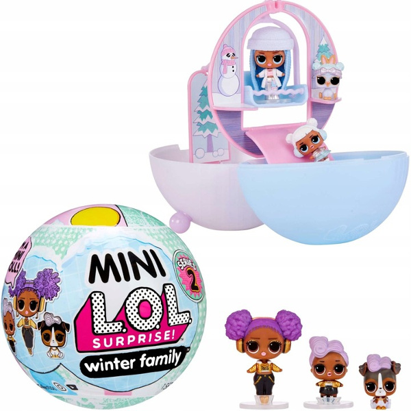 LOL Suprise Mini laleczka winter family