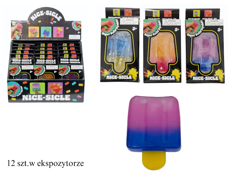 Gniotek squishy lód