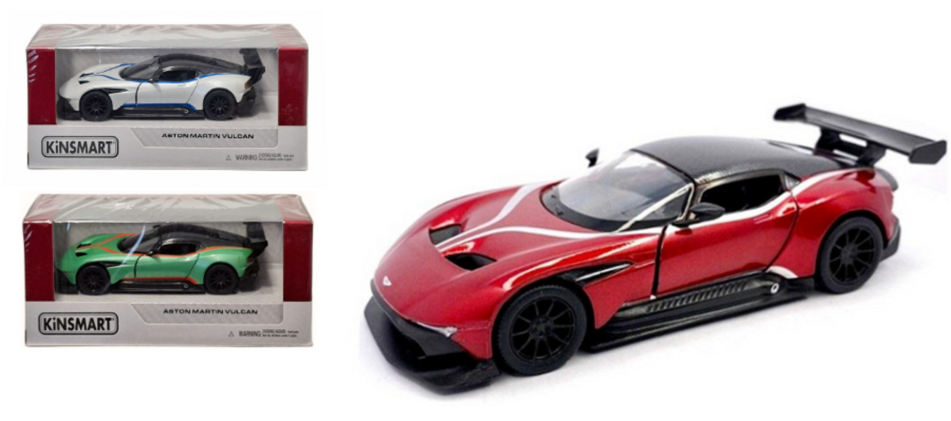 Aston Martim Vulcan 1:38