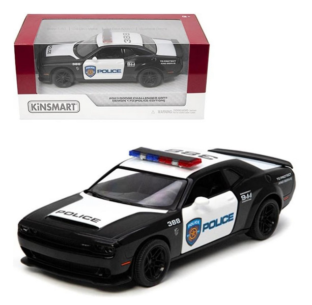 Dodge 2023 Challenger Demon Policja 1:40