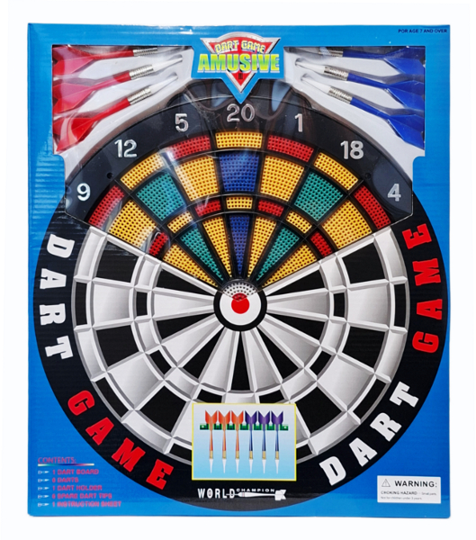 Tarcza z rzutkami 35cm