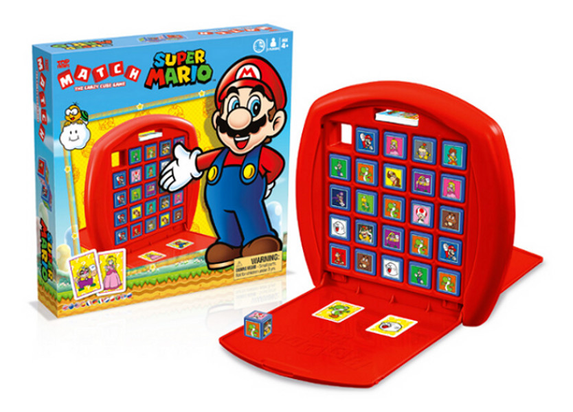 Gra planszowa Super Mario Match Top Trumps