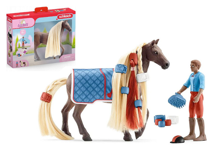 Schleich Zestaw startowy konie