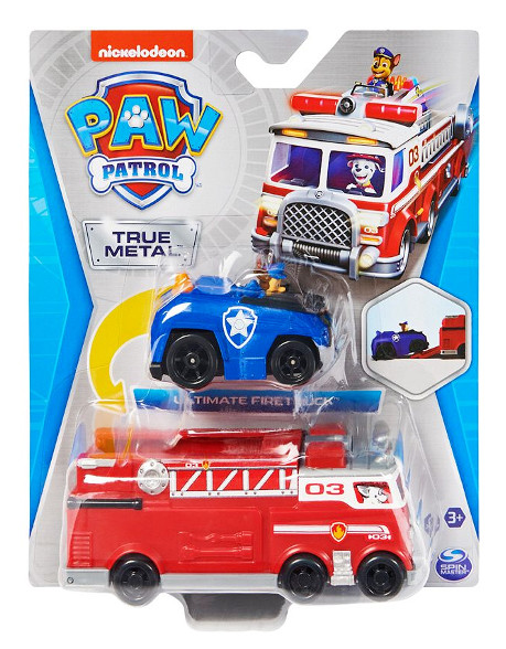 Psi Patrol Pojazdy