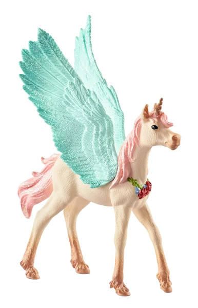 Schleich Jednorożec skrzydlaty tęczowy