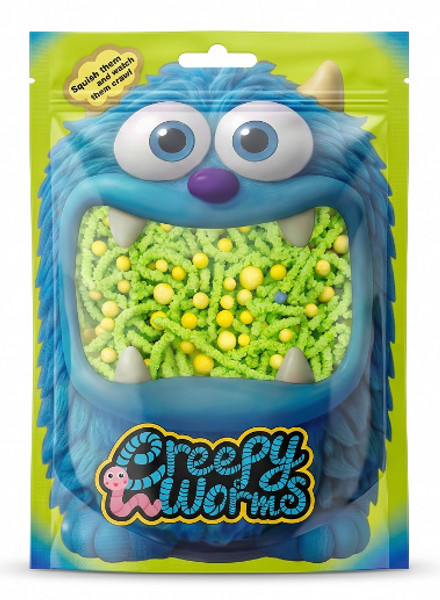 CREEPY WORMS GREEN