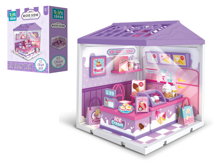 MINI ICECREAM SHOP TOYSINN
