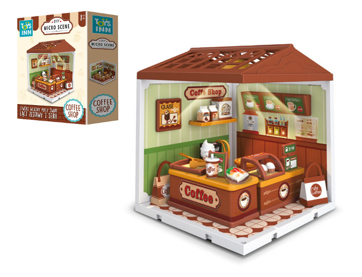 MINI COFFE SHOP TOYSINN