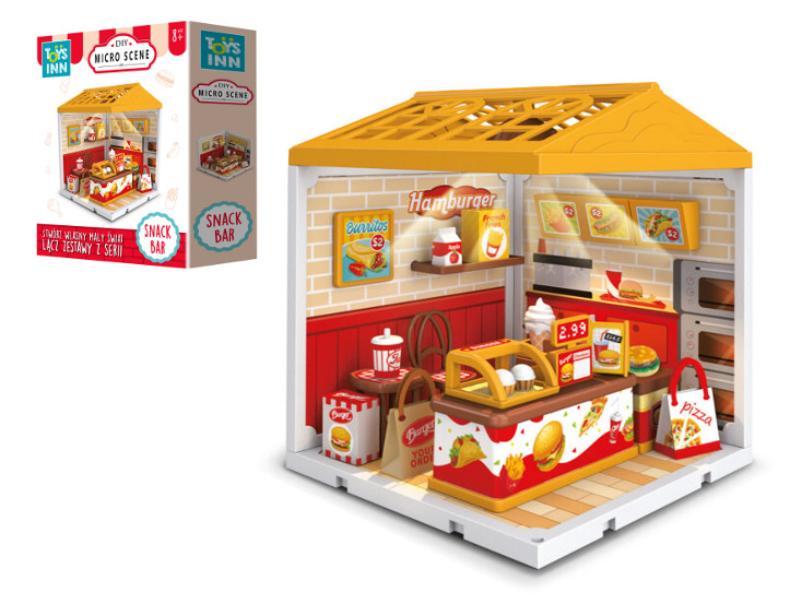 MINI SNACK BAR TOYSINN