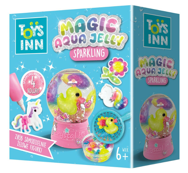 MAGIC AQUA JELLY SPARKLING TOYSINN