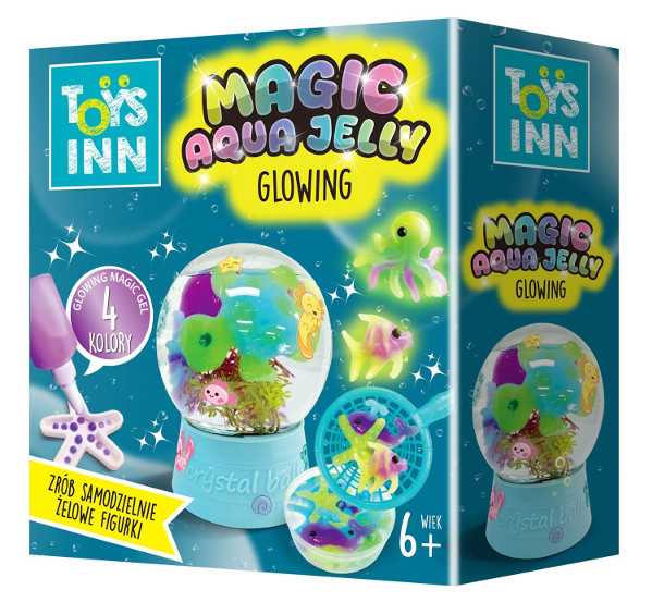 MAGIC AQUA JELLY GLOWING TOYSINN