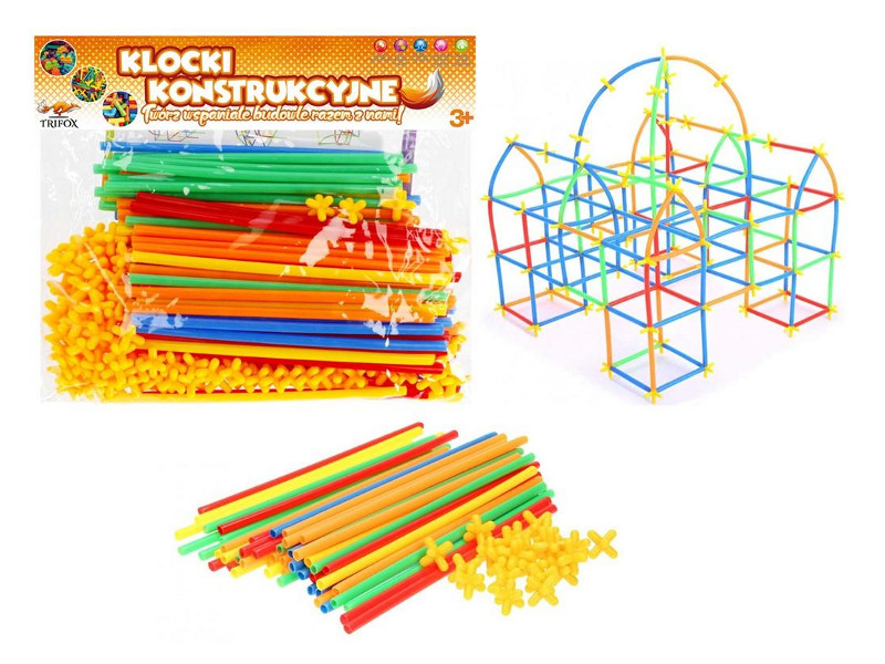 Klocki słomki 300 el.