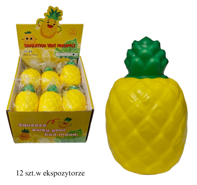 Gniotek ananas