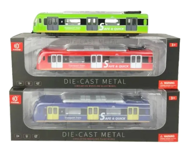 Metro metal w pudełku