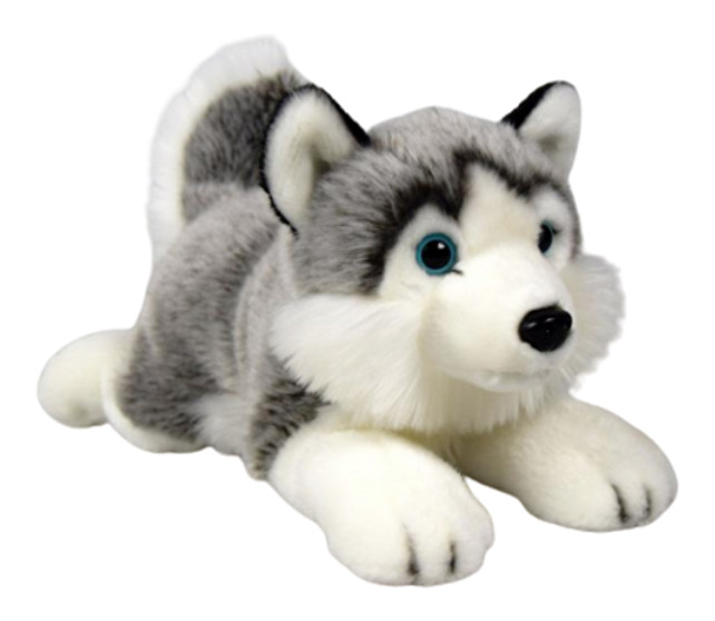 Pies Husky 27 cm