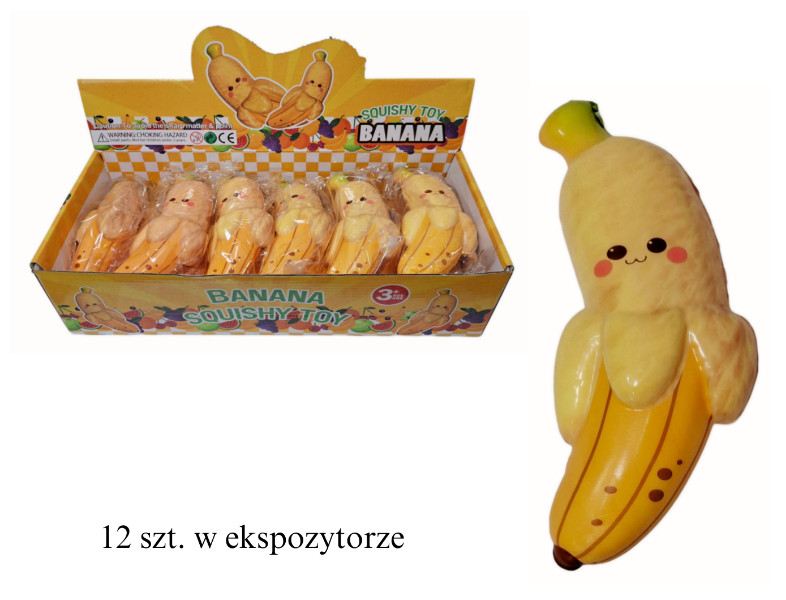 gniotek banan