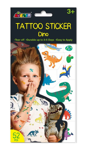 Tatuaże-Dino