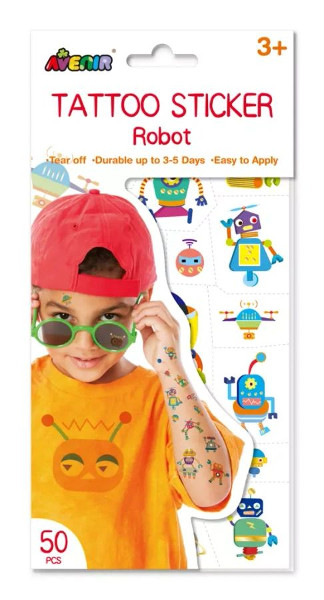 Tatuaże-Roboty
