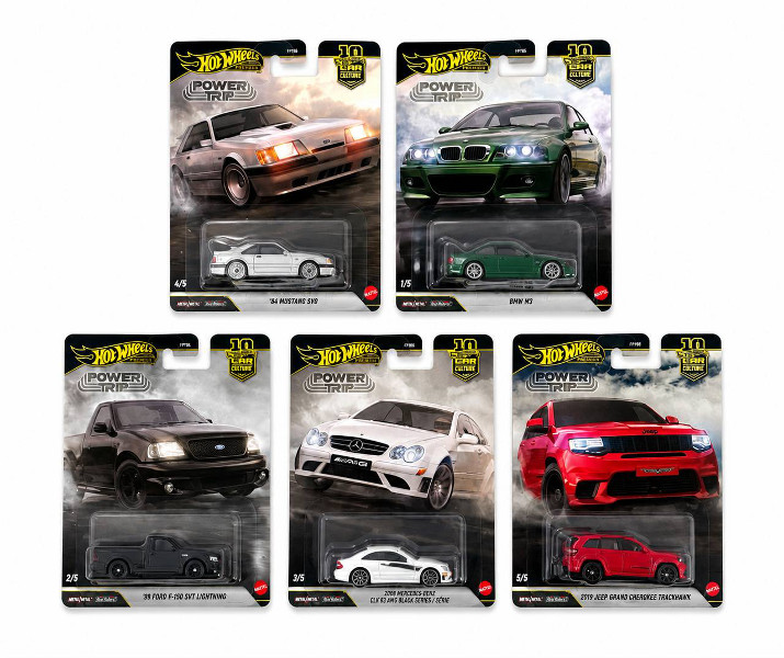 Hot Wheels Premium cars kultowe auta modele metalowe