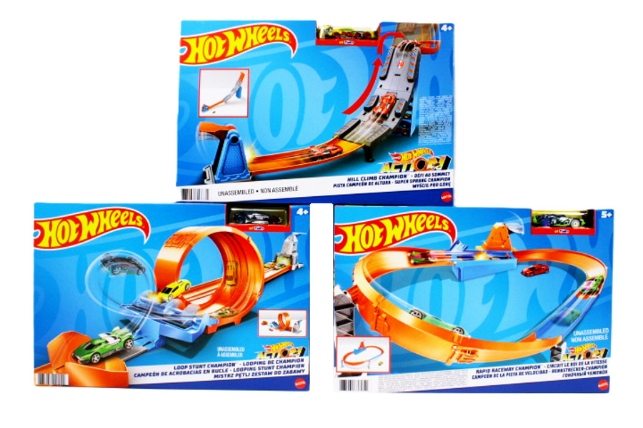 Hot Wheels action Rywalizacja mistrzów