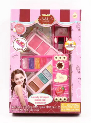 Zestaw piękności make-up