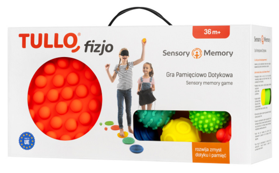 Gra Pamięciowo dotykowa Sensory Memory