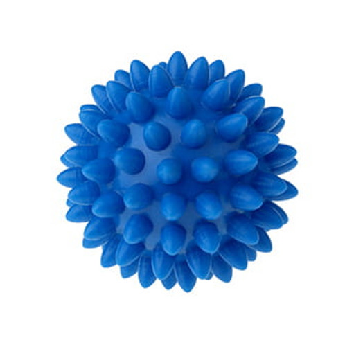 Piłka rehabilitacyjna 5,4cm niebieska