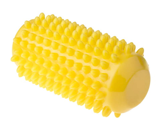 Wałek do masażu 12,8cm żółty