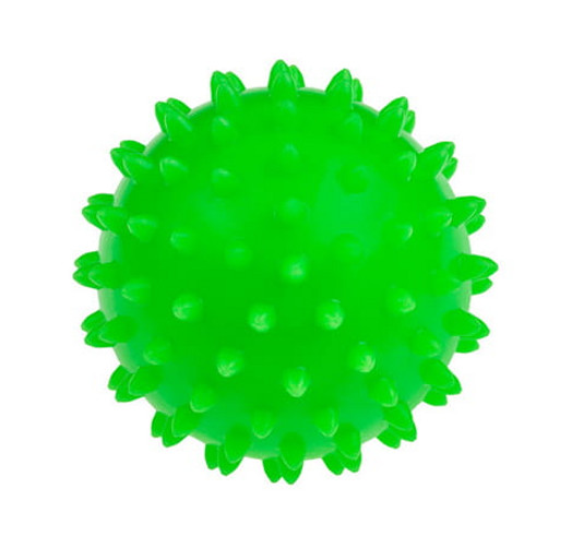 Piłka rehabilitacyjna 7,6cm zielona