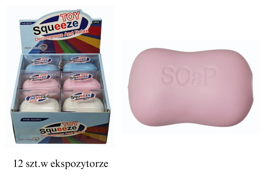 Gniotek Mydło trzeszczący