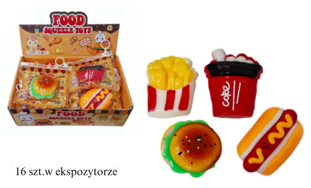 Gniotek fast food mix