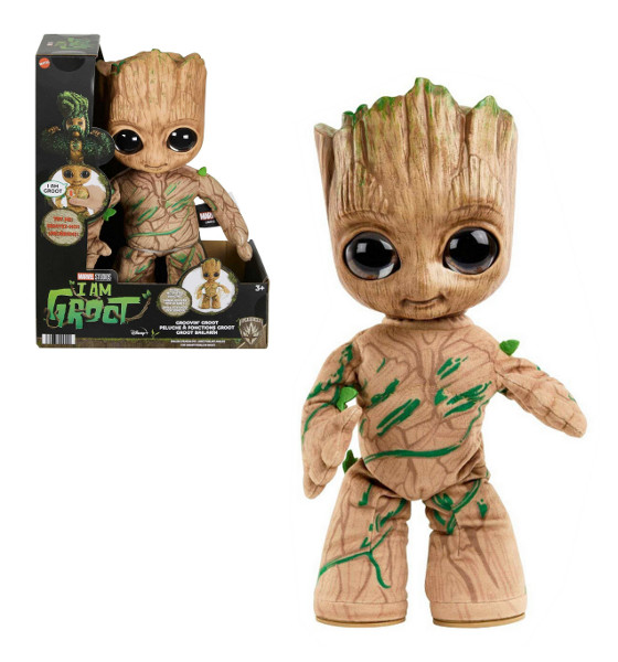 Marvel Groovin Groot plusz 28CM