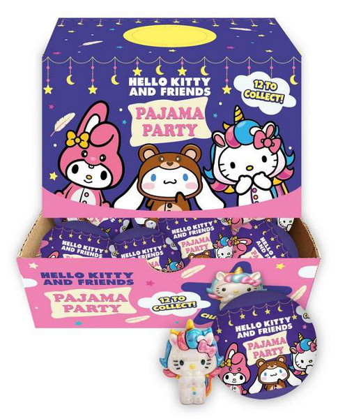 Hello Kitty Pijama Party charms- kula 75mm