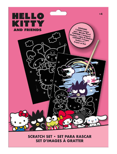 Zdrapywanka Hello Kitty