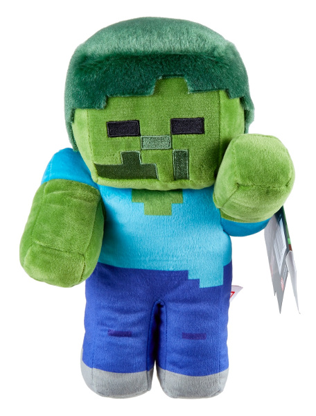 Minecraft Zombie plusz 23cm