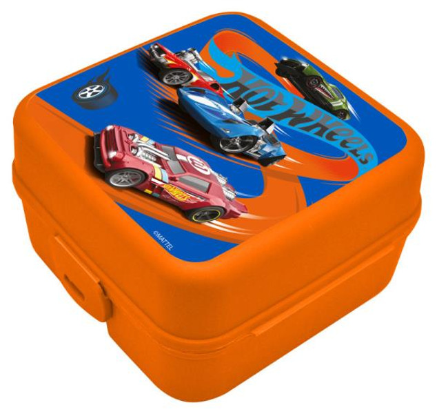 Śniadaniówka Hot Wheels