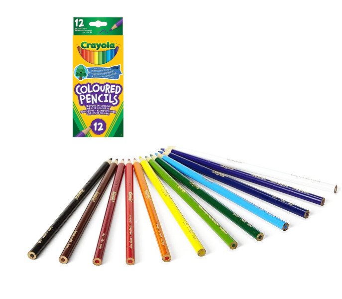 Kredki ołówkowe Crayola 12 szt