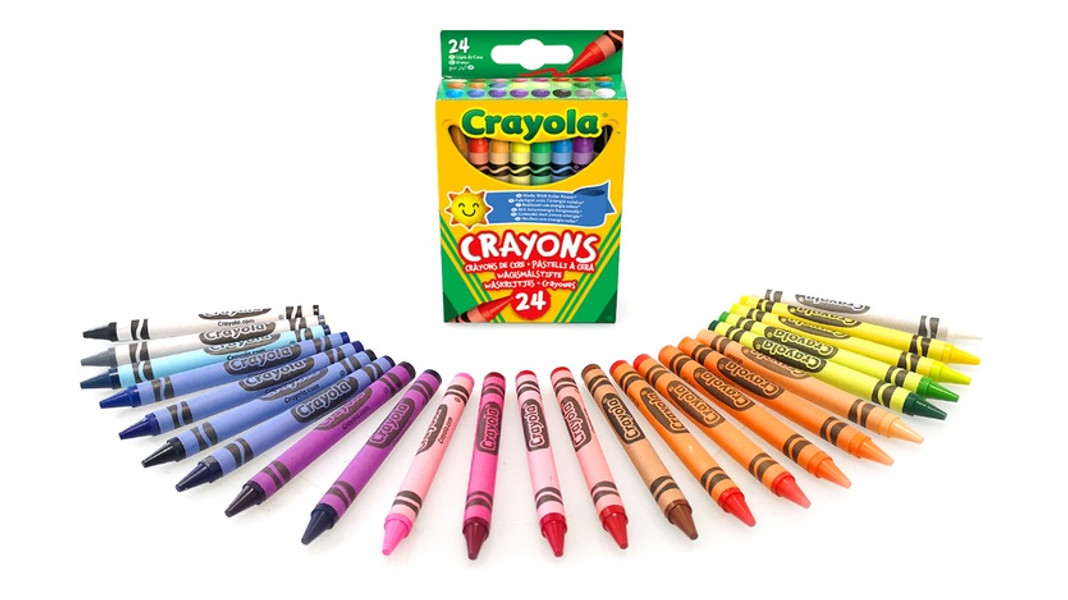 Kredki Crayola 24 szt