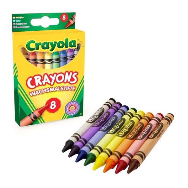 Kredki Crayola świecące