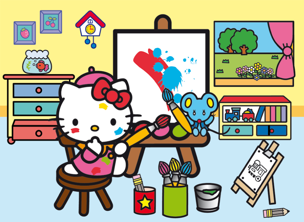 Puzzle 30 Maxi Hello Kitty