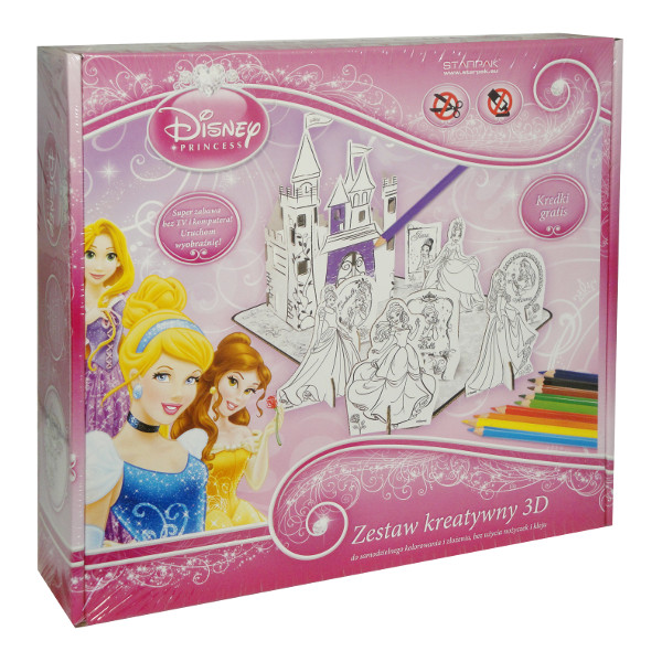 ZESTAW DO KOLOROWANIA PRINCESS 265413