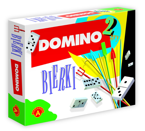 Domino bierki 2w1