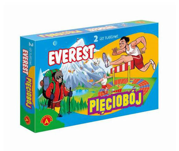 Everest Pięciobój gra planszowa