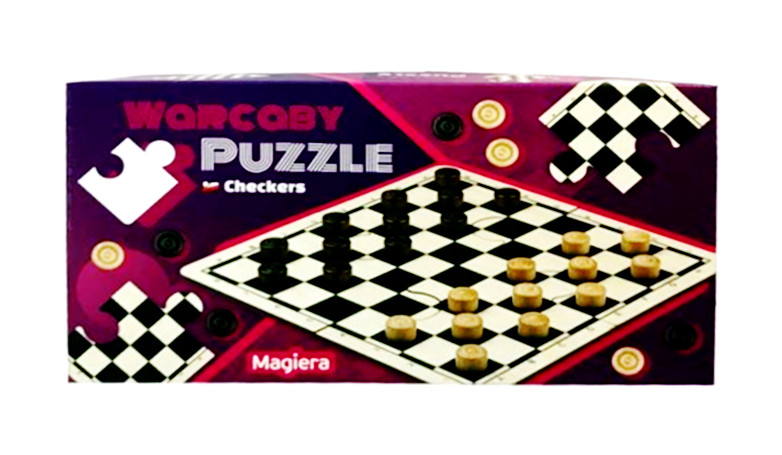 Warcaby puzzle
