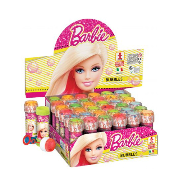 Bańki mydlane Barbie