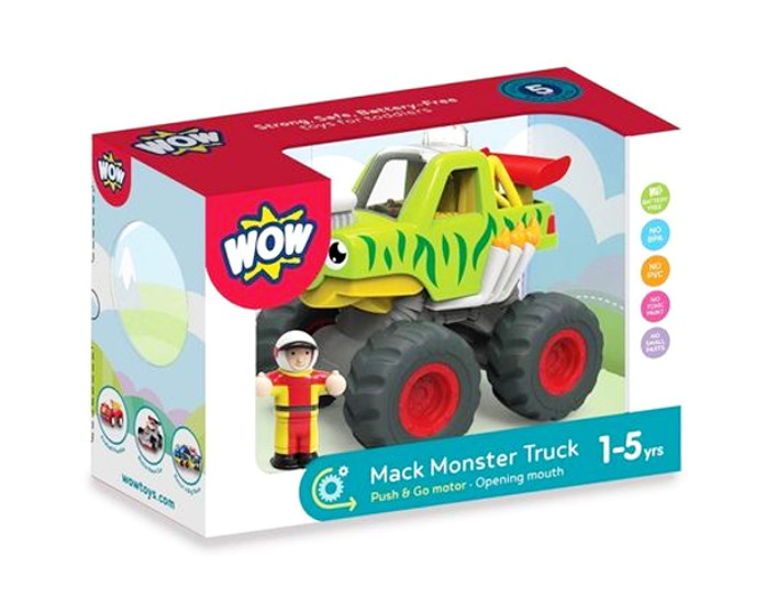 Monster truck Mack