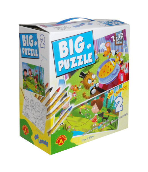 Big puzzle 2-skakanka