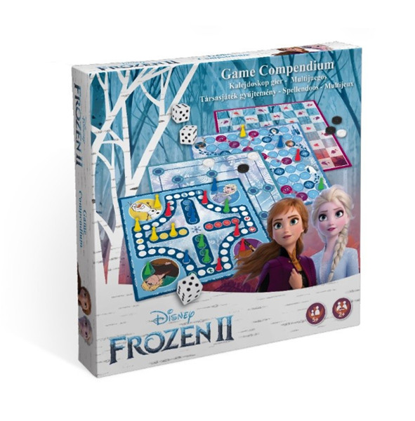 Gra Compendium Frozen 2