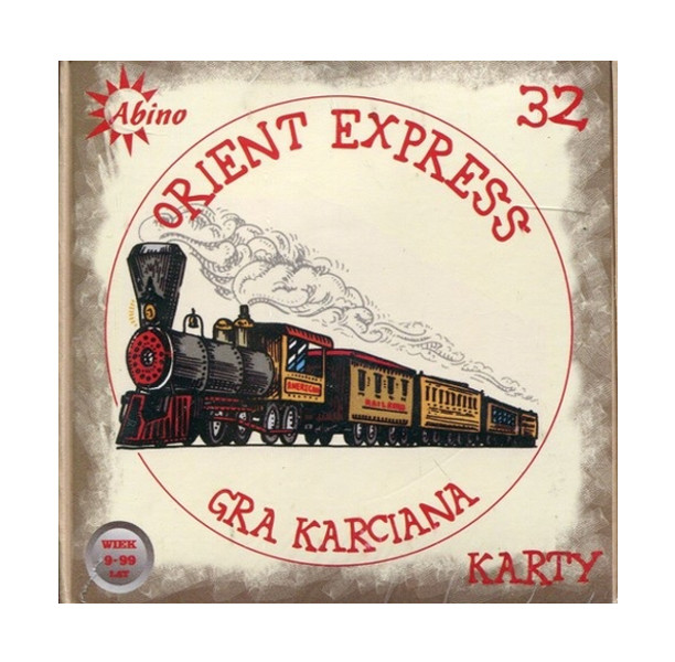 Karty Orient Express